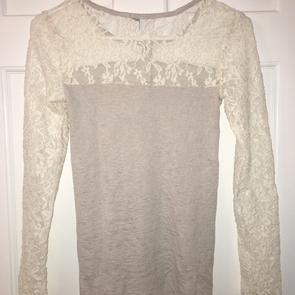 Lace Shirt - Picture 2 of 2